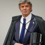 Luiz Fux, ministro do Supremo Tribunal Federal, durante julgamento da trama golpista. (Foto: Fabio Rodrigues-Pozzebom/ Agência Brasil)