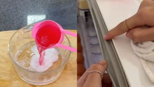 A geladeira da cozinha está suja? Então conheça esse truque de limpeza