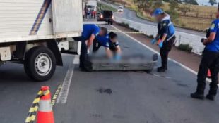Homem morre atropelado na GO-080, em Nerópolis; motorista fugiu sem prestar socorro