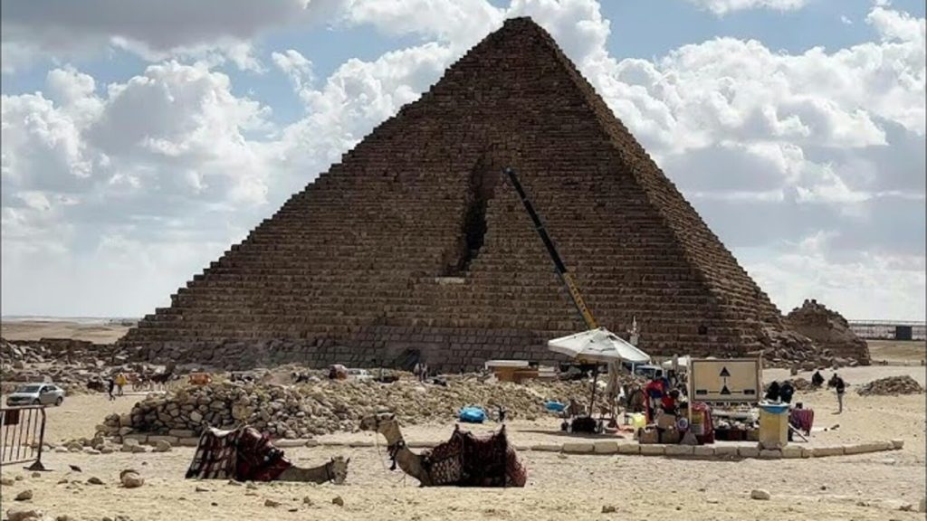 Pirâmides do Egito no chão? Nova descoberta muda tudo o que se sabia sobre sua construção