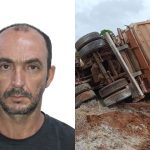 Revelada identidade de motorista que morreu após caminhão tombar em rodovia no interior de Goiás