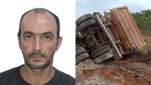 Revelada identidade de motorista que morreu após caminhão tombar em rodovia no interior de Goiás