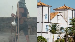 Sem auxílio devido, mulher com problemas psiquiátricos preocupa fiéis da Igreja Matriz em Pirenópolis
