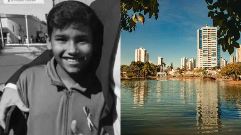 Projeto de lei pode renomear espaço no Parque Ipiranga em homenagem a João Victor Gontijo. (Foto: Reprodução/Redes Sociais e Divulgação)