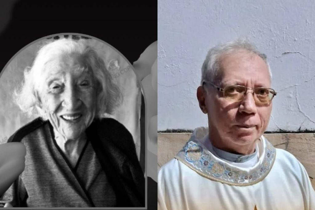 Morre aos 107 anos Dona Josefa, mãe do Padre Geovane e figura marcante na comunidade cristã em Anápolis