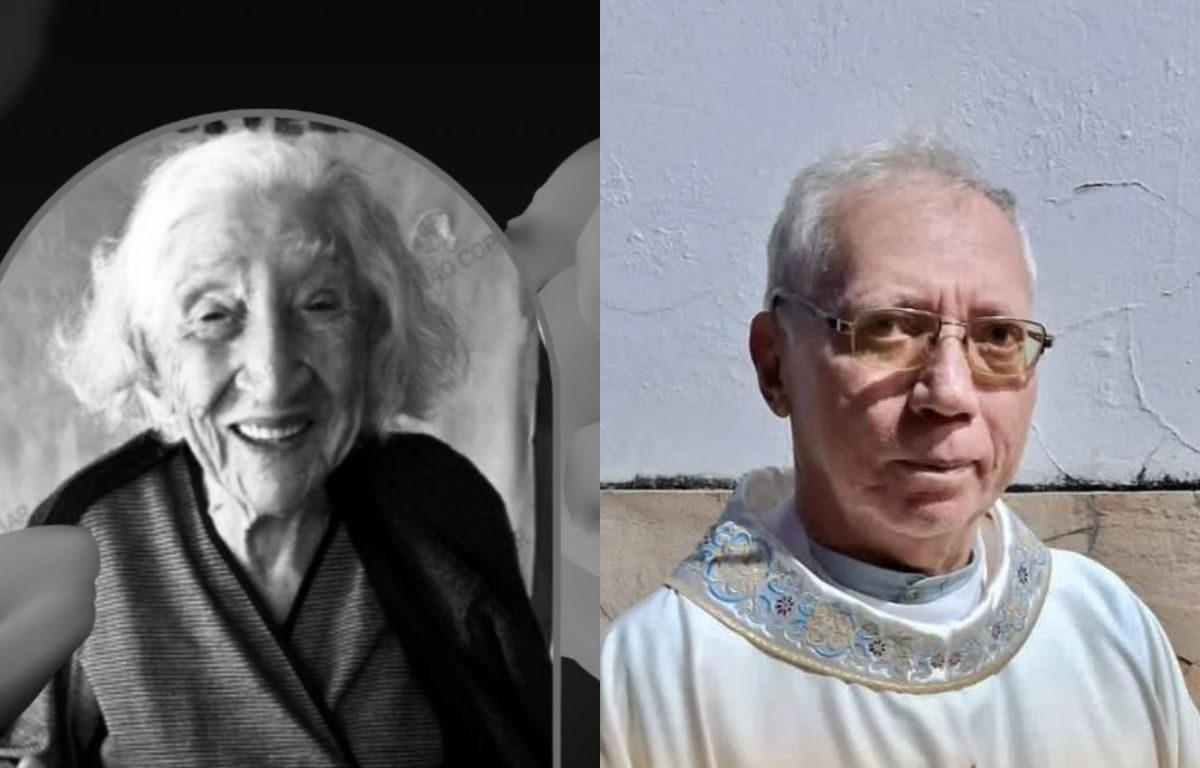 Morre aos 107 anos Dona Josefa, mãe do Padre Geovane e figura marcante na comunidade cristã em Anápolis