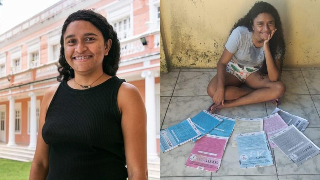 Jovem é aprovada em Medicina na mesma universidade onde a mãe trabalha limpando o chão