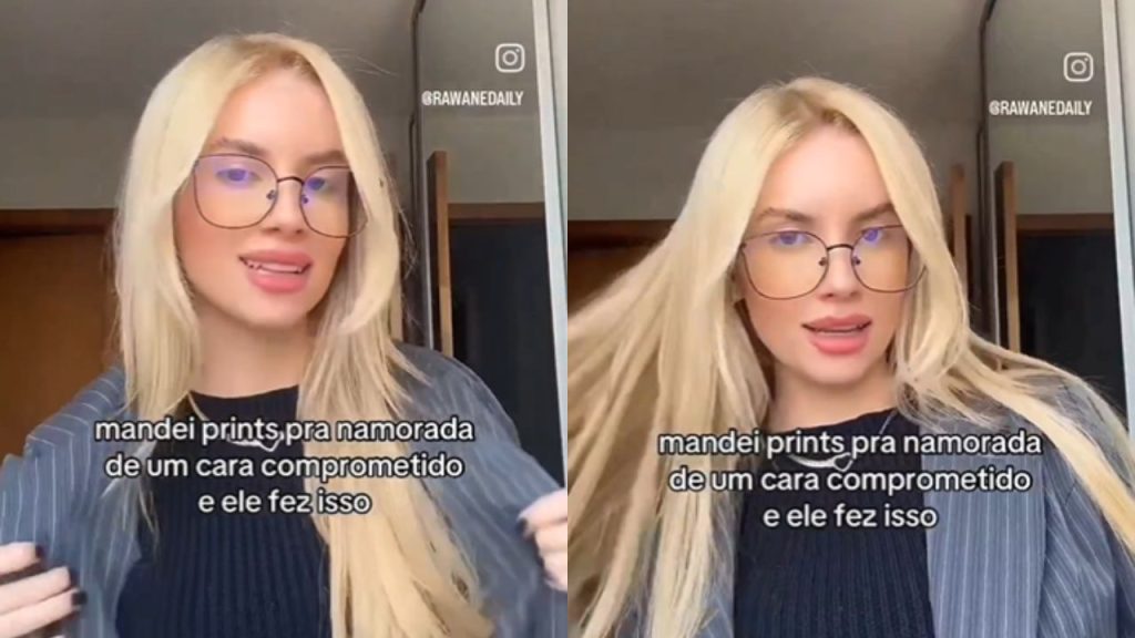 Mulher se surpreende com atitude de homem comprometido que deu em cima dela