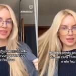 Mulher se surpreende com atitude de homem comprometido que deu em cima dela