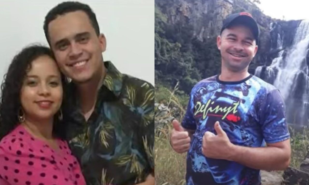 Marcelo André dos Santos e Bruna da Costa e Silva são acusados de assassinar Wender Bruno Gomes, em Anápolis.