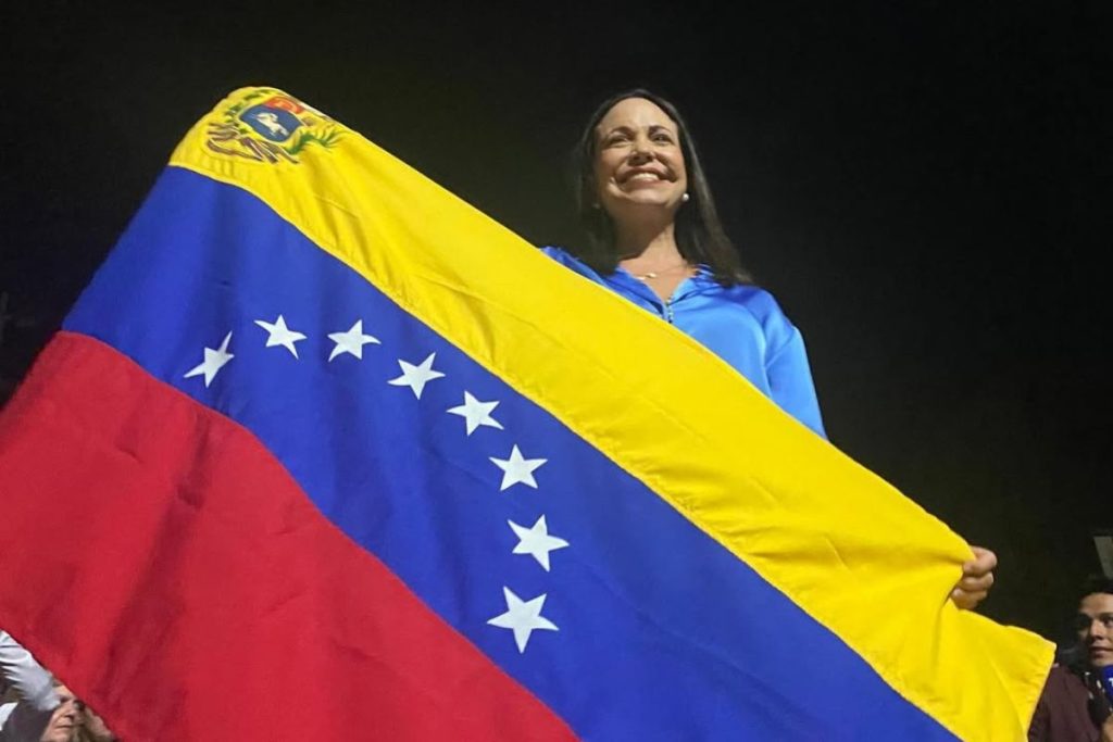 Comitê frustra Trump, e Nobel da Paz premia María Corina Machado