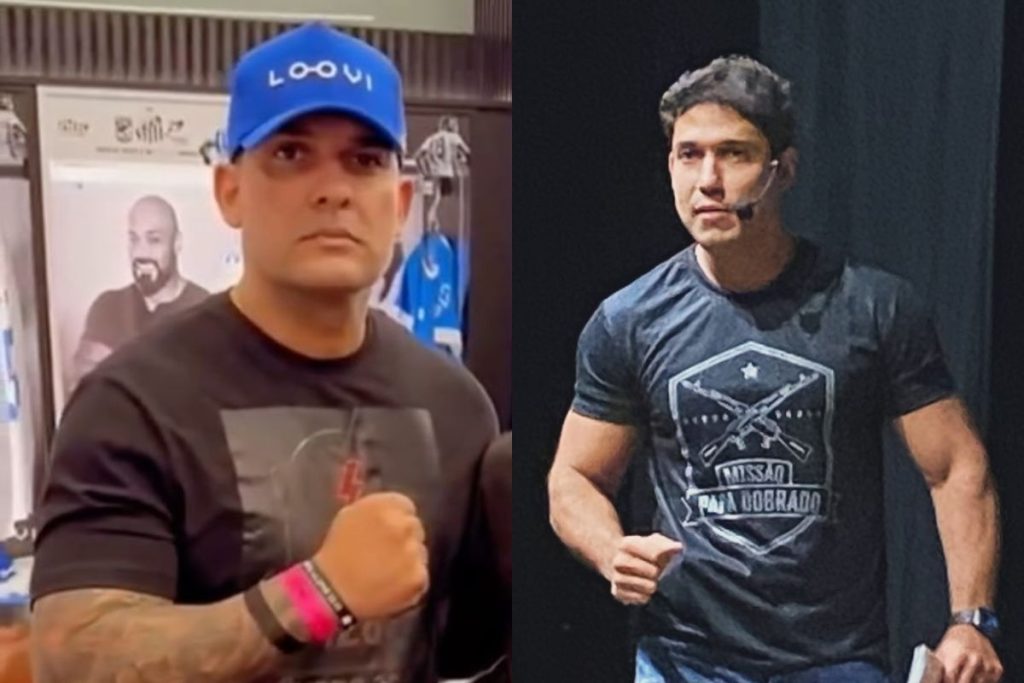 Briga entre marombados das polícias civil e militar liga alerta na Secretaria de Segurança Pública em Goiás