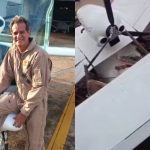 Maurício Braga de Araújo pilotava o avião que caiu sobre casa em Goiânia.