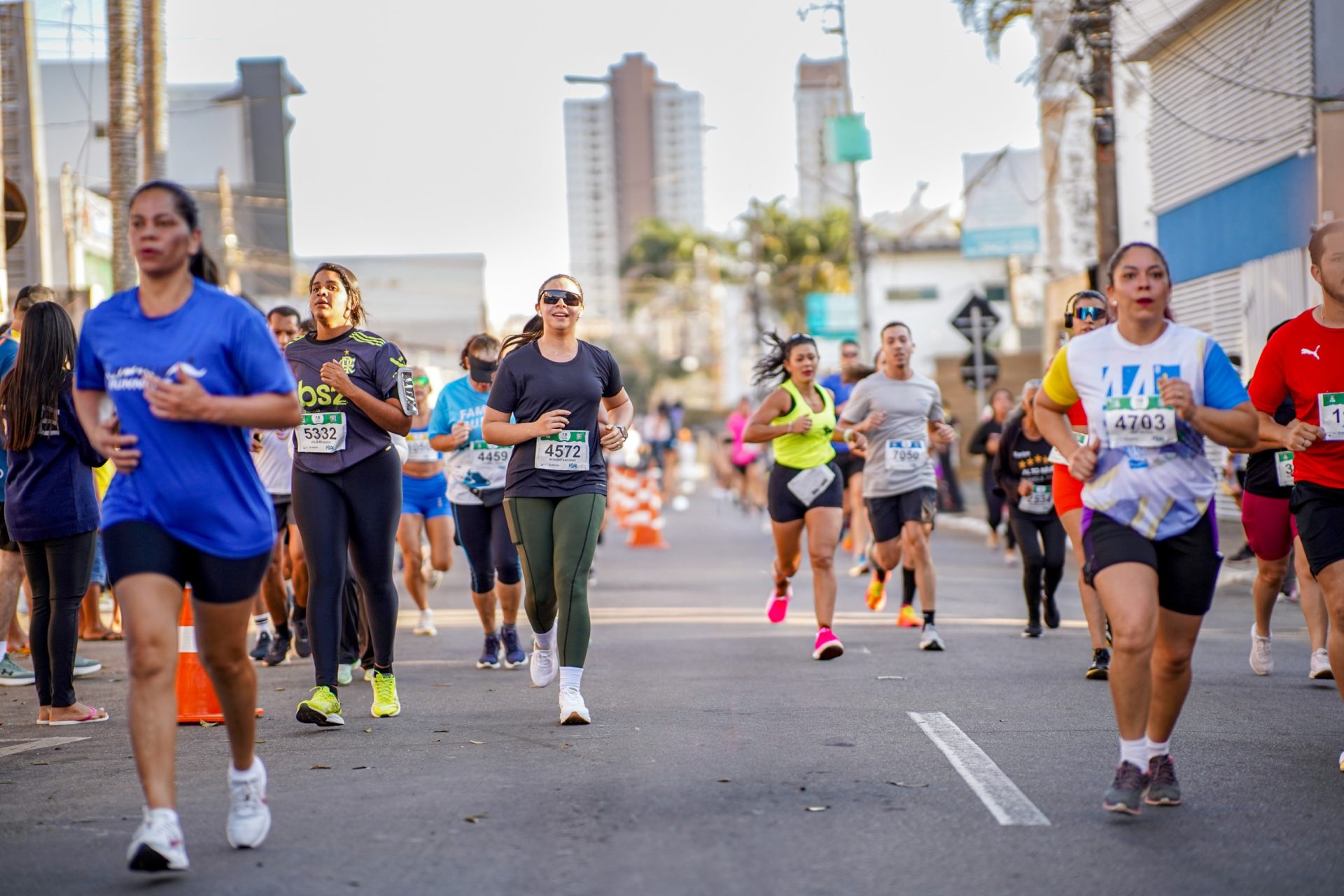 Corrida de rua, Meia Maratona, em Anápolis