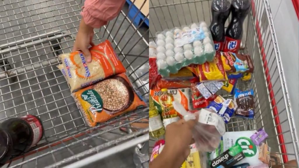 Casal impressiona ao revelar valor que pagou em compras do mês: "Como eles conseguiram?”