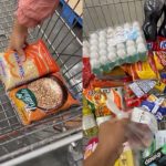 Casal impressiona ao revelar valor que pagou em compras do mês: "Como eles conseguiram?”