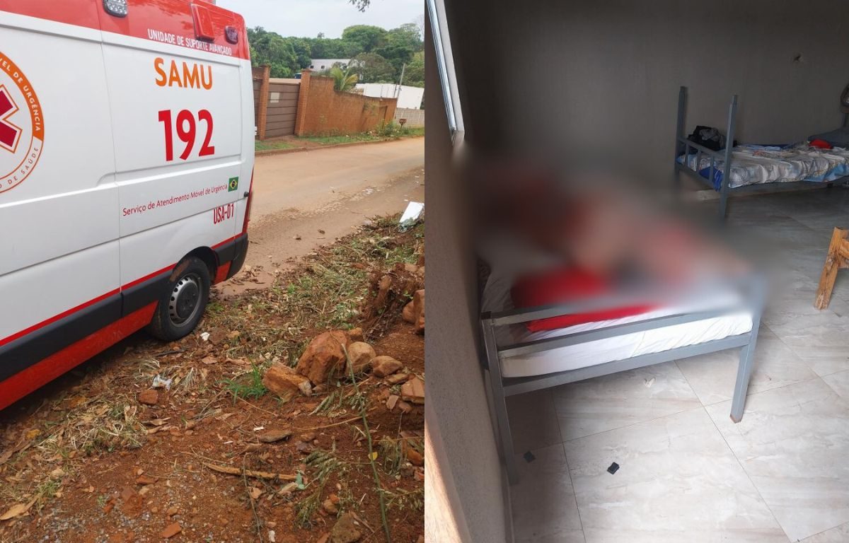 Homem é encontrado morto em clínica de reabilitação em Anápolis