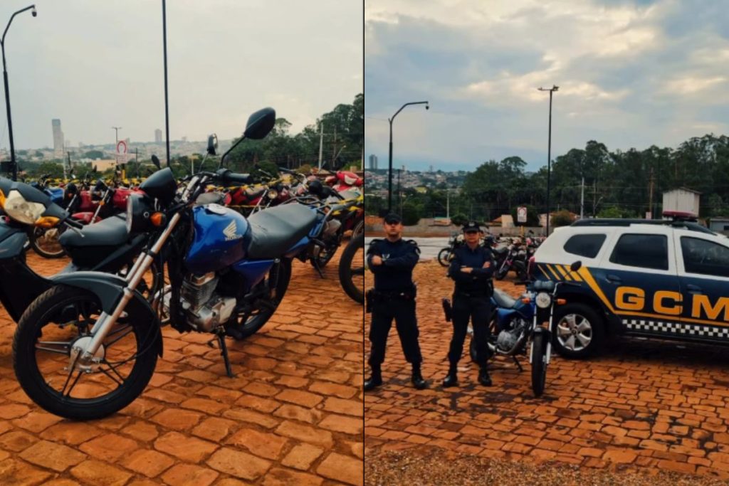 Moto é apreendida em Goiás com valor em multas que supera (e muito) preço de venda