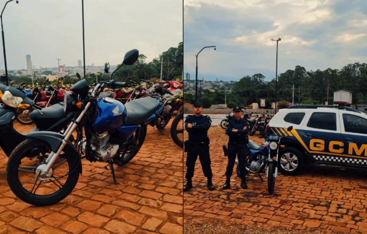 Moto é apreendida em Goiás com valor em multas que supera (e muito) preço de venda