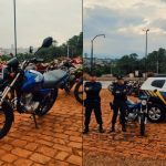 Moto é apreendida em Goiás com valor em multas que supera (e muito) preço de venda