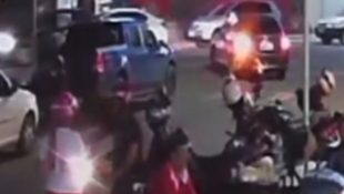 Câmera flagrou grave acidente que tirou a vida de jovem no Jardim Guanabara, em Goiânia