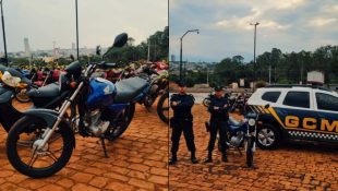 Moto é apreendida em Goiás com valor em multas que supera (e muito) preço de venda