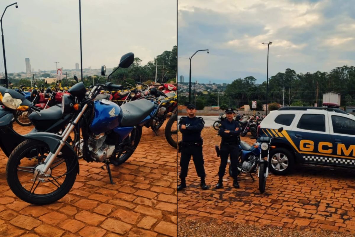 Moto é apreendida em Goiás com valor em multas que supera (e muito) preço de venda