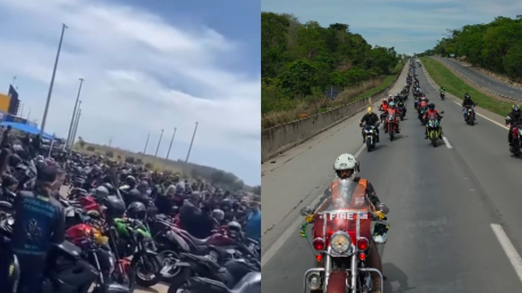 Mais de 400 motociclistas foram autuados pela PRF.