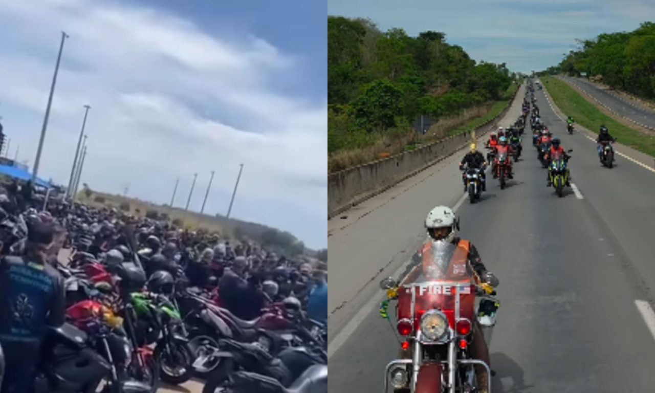 Mais de 400 motociclistas foram autuados pela PRF.
