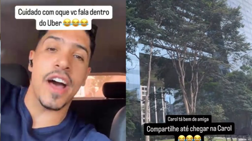 Motorista de aplicativo revela o que as amigas de uma passageira fizeram após ela sair primeiro do carro