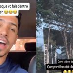 Motorista de aplicativo revela o que as amigas de uma passageira fizeram após ela sair primeiro do carro