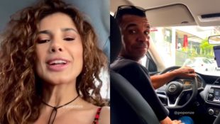 Motorista de aplicativo pega passageira famosa e se surpreende após revelação feita no carro