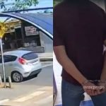Motorista de aplicativo tenta fugir de prisão enganando policiais, mas é detido em Goiânia