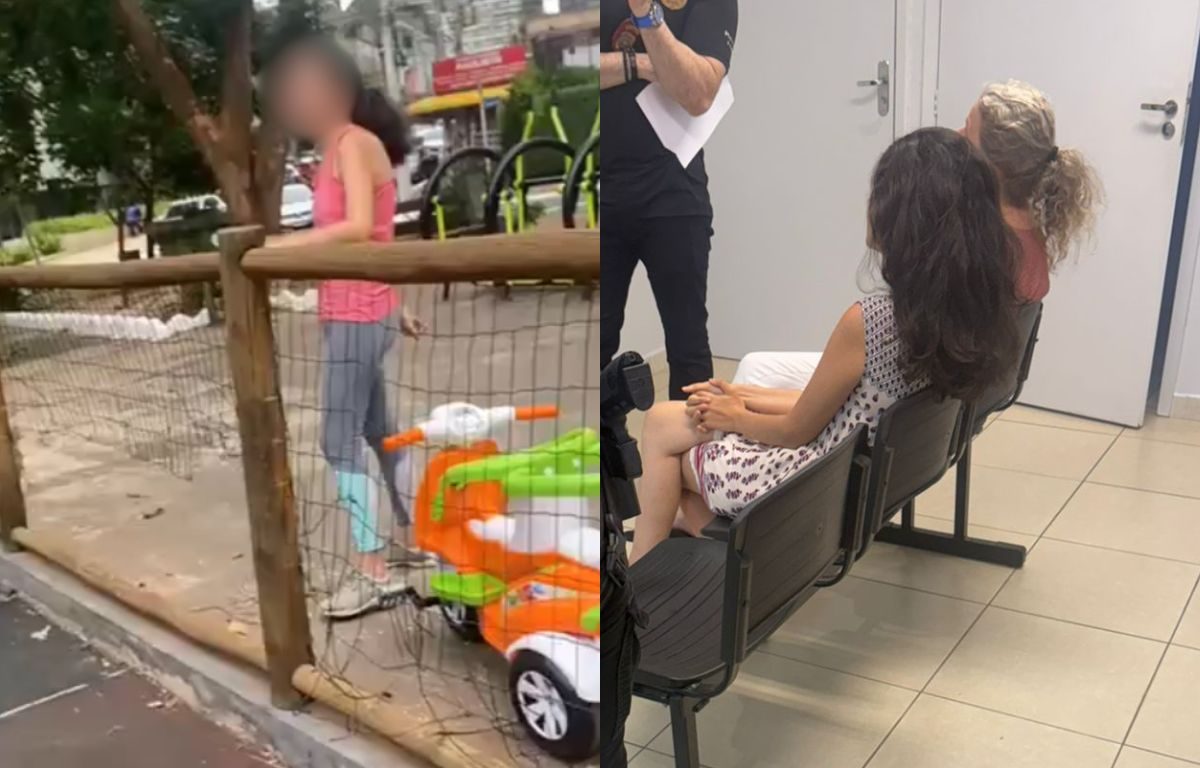 Mulheres são indiciadas por suposta tentativa de sequestro de crianças em parques de Goiânia