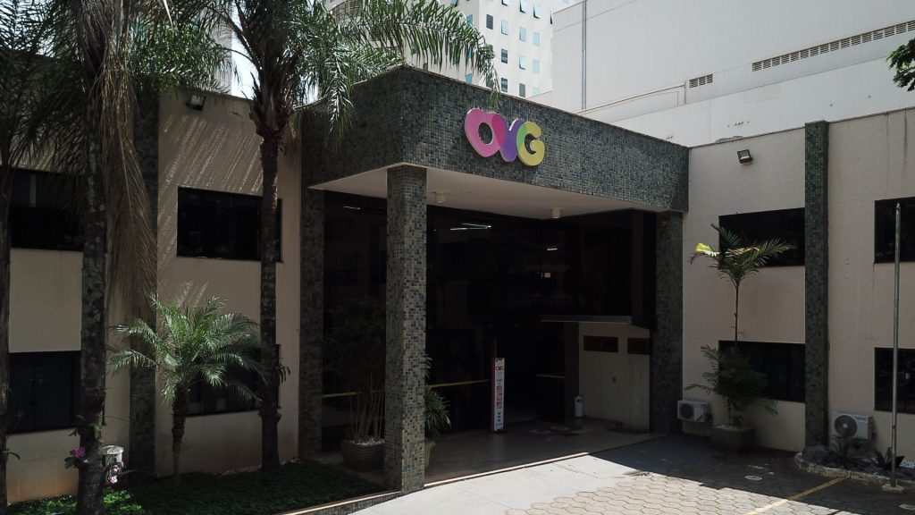 Sede da Organização das Voluntárias de Goiás (OVG).