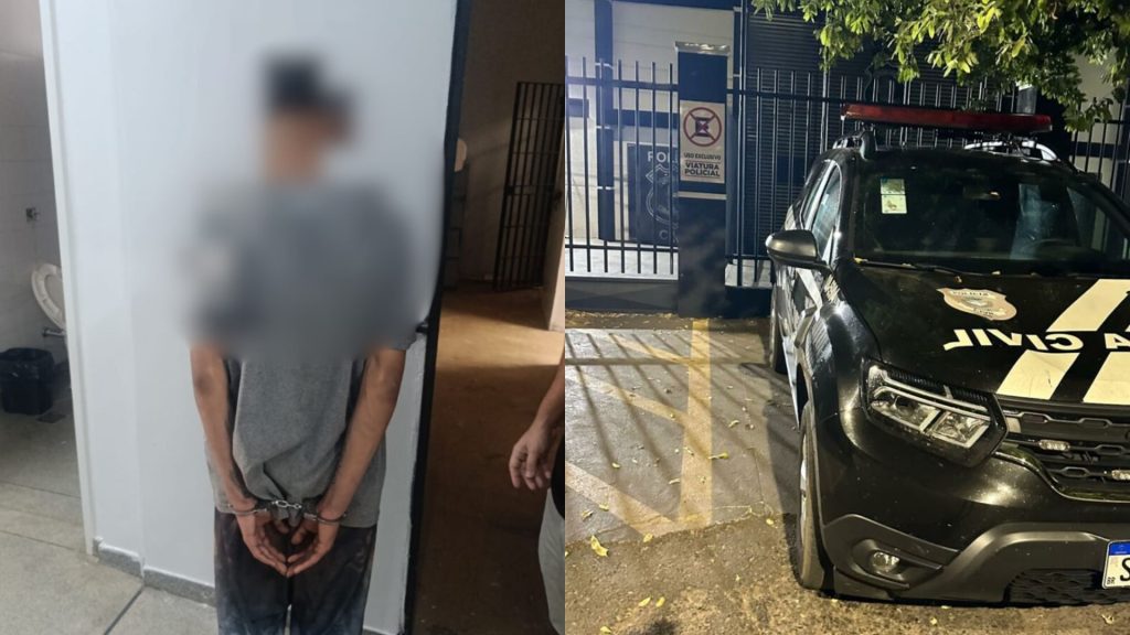 Padrasto foi preso e mãe foi apreendida após agredirem bebê em Novo Gama.