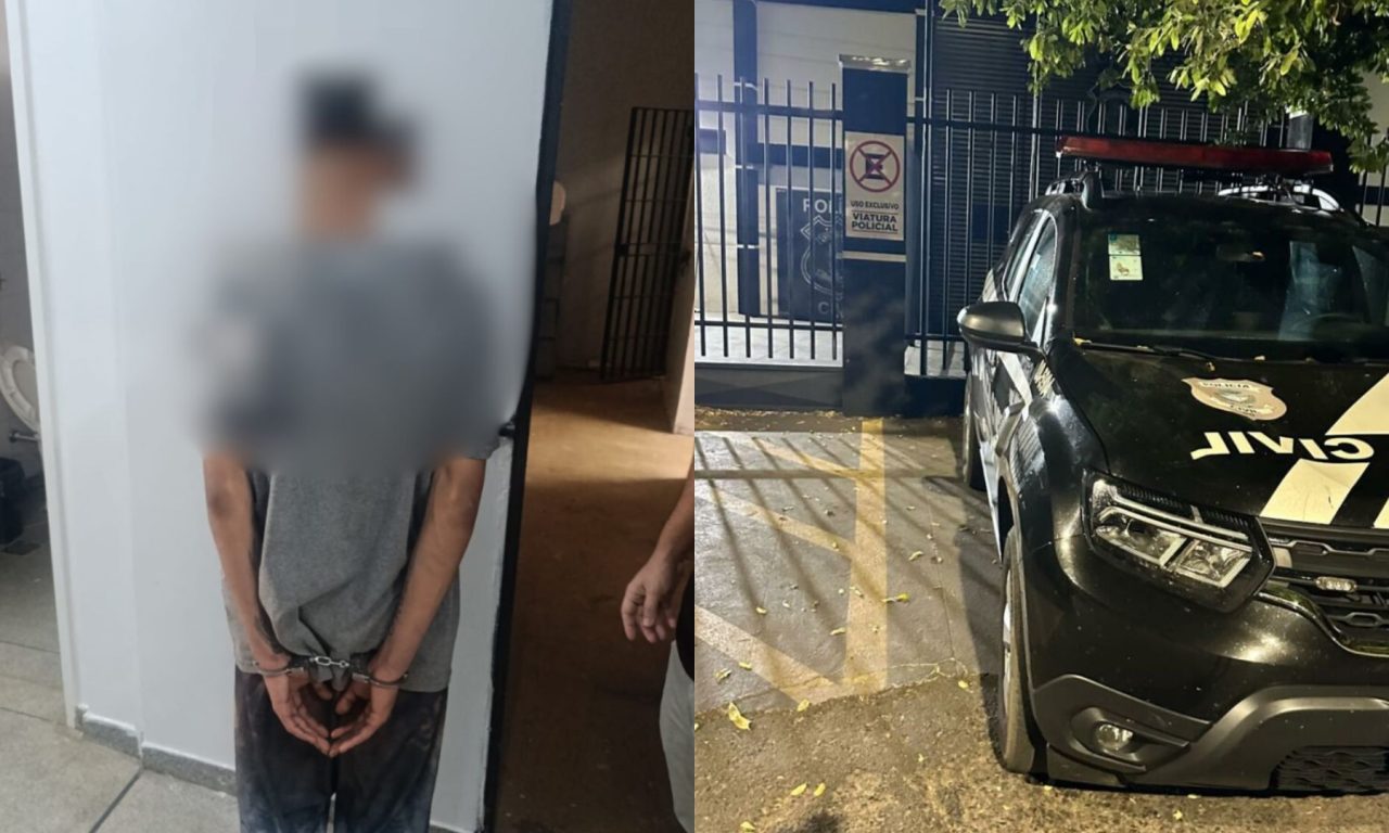 Padrasto foi preso e mãe foi apreendida após agredirem bebê em Novo Gama.