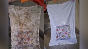 Como fazer a limpeza de um pano de prato da maneira correta e sem estragar