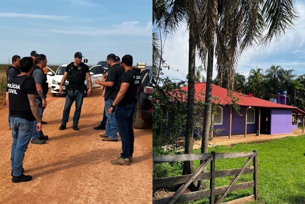 Líder de esquema que vendia remédios falsificados é preso no interior de Goiás, tentando fugir para Minas Gerais