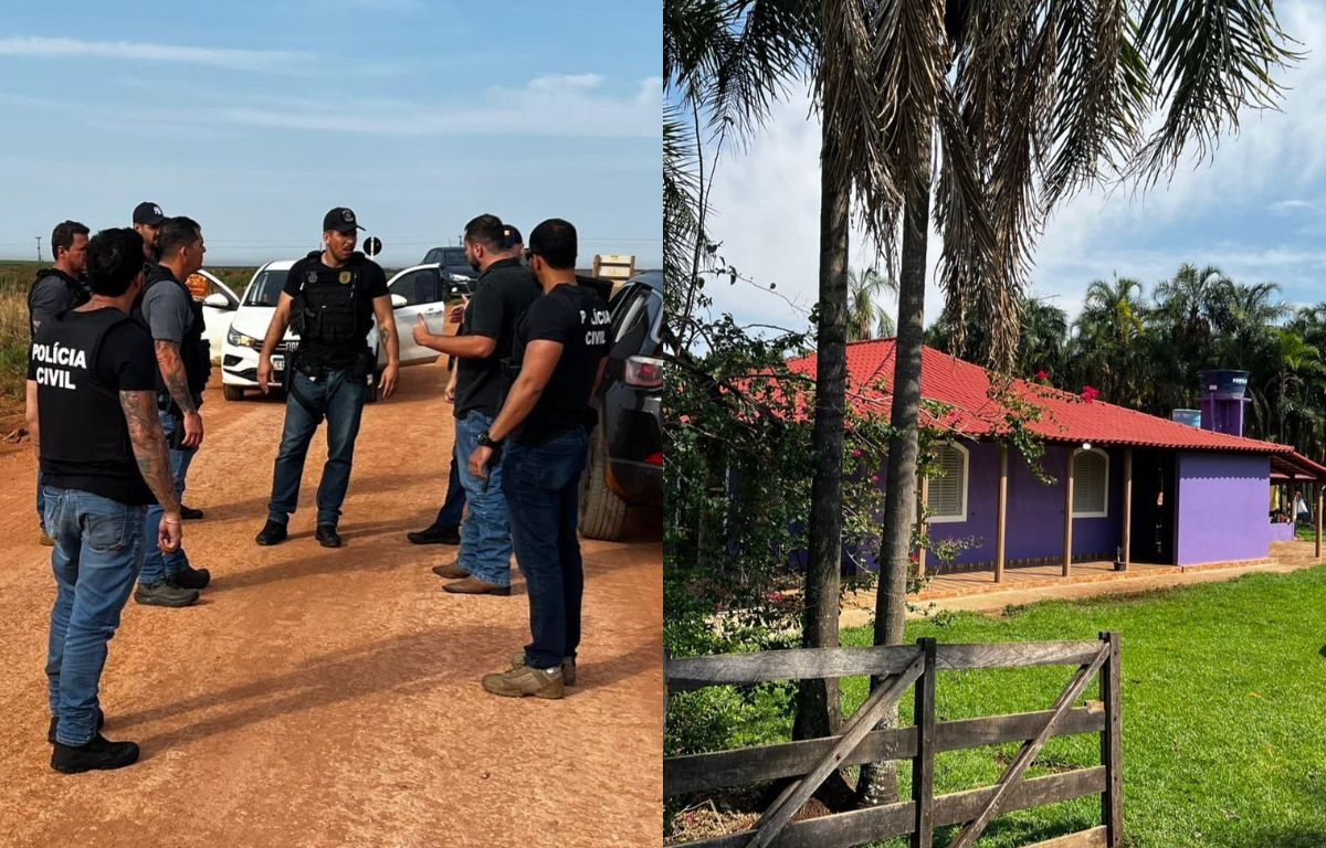 Líder de esquema que vendia remédios falsificados é preso no interior de Goiás, tentando fugir para Minas Gerais