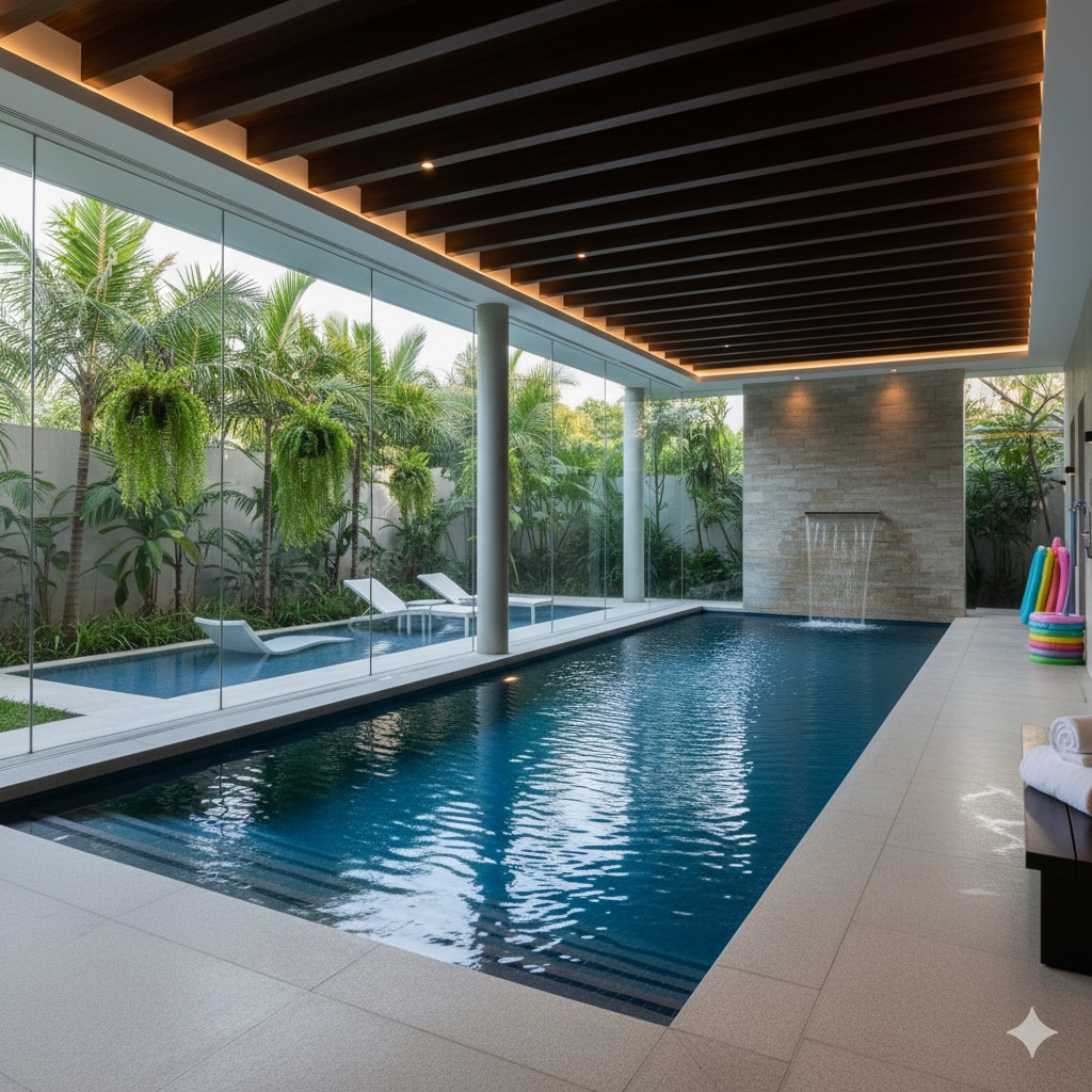 Piscina sem obra, quebra-quebra e sujeira fica pronta em 3 dias e é até 30% mais econômica