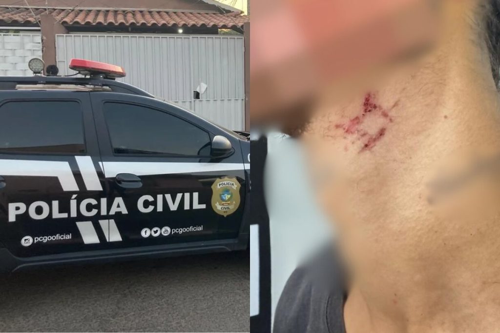 Homem é preso em Goiânia por manter companheira em cárcere e cometer abusos sexuais por um ano