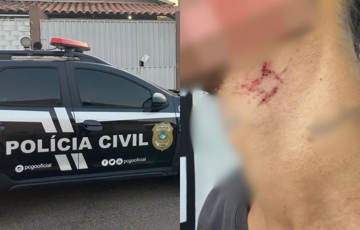 Homem é preso em Goiânia por manter companheira em cárcere e cometer abusos sexuais por um ano