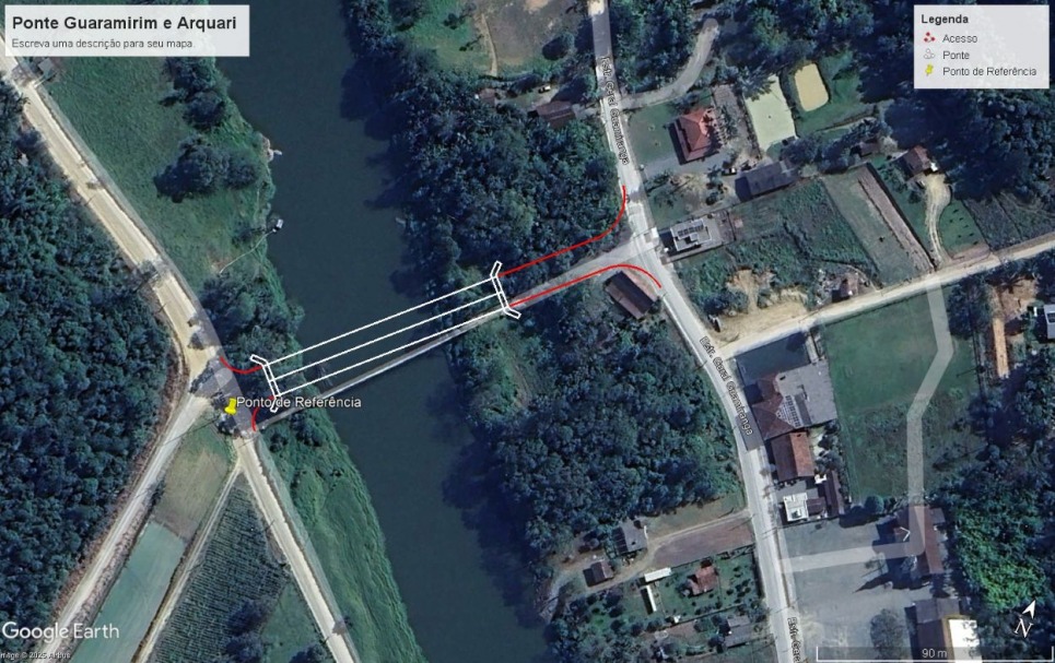 Construção de ponte vai reduzir distância para motoristas de 16 km para 100 m