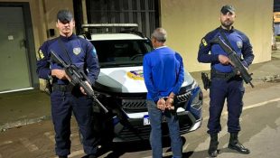 GCM de Senador Canedo prende estuprador do Pará que estava encondido na cidade