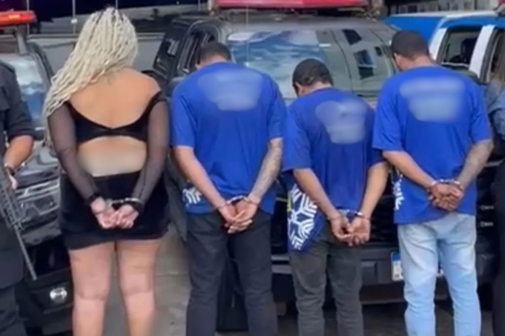 Polícia prende suspeitos de torturarem, incendiarem partes íntimas e matarem travesti, em Rio Verde