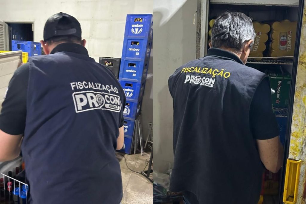 Nota Zero para disk bebidas de Anápolis embargado pelo Procon