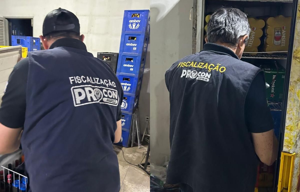 Nota Zero para disk bebidas de Anápolis embargado pelo Procon
