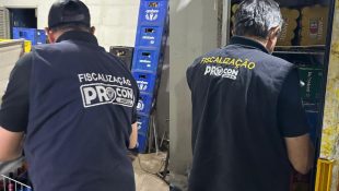 Nota Zero para disk bebidas de Anápolis embargado pelo Procon
