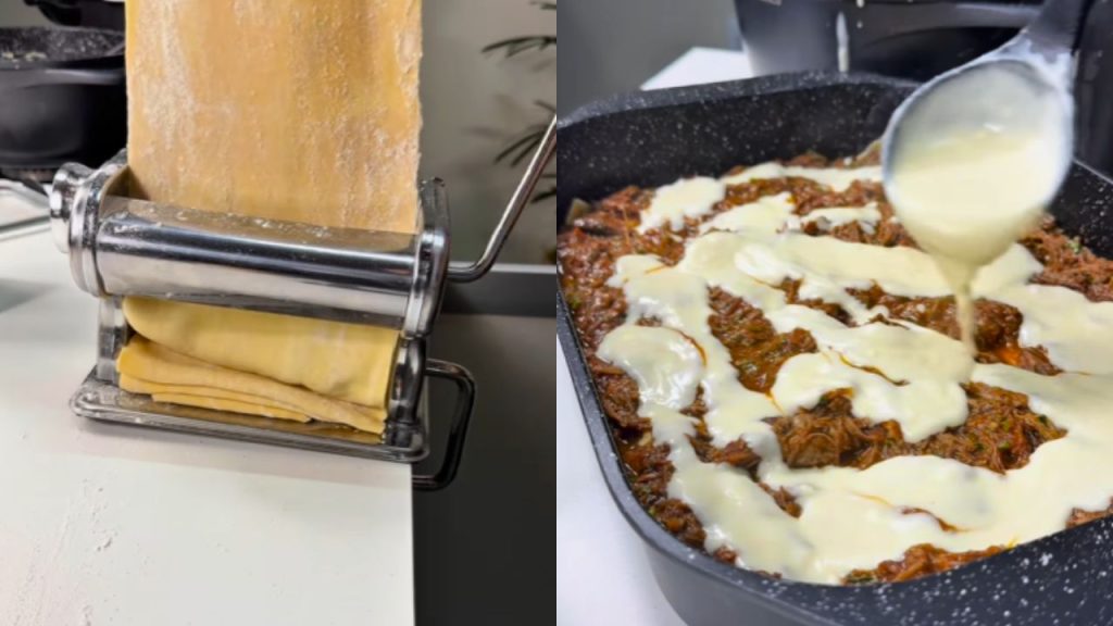 Lasanha de fraldinha: fácil de fazer e muito saborosa e cremosa